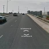 W. Commerce Street Overpass