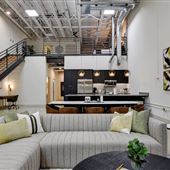 The Ivy: Modern, Industrial Loft