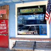Arkey Blue's Silver Dollar Saloon