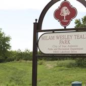 Milam Wesley Tealer Park