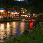 River Walk (night)