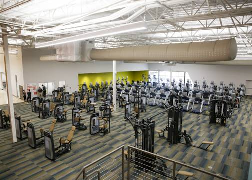 Mays Family YMCA at Potranco (and Test Kitchen)