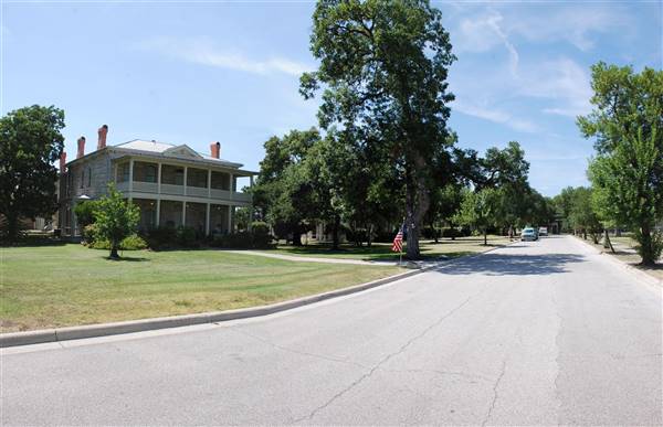 Fort Sam Houston - Staff Post