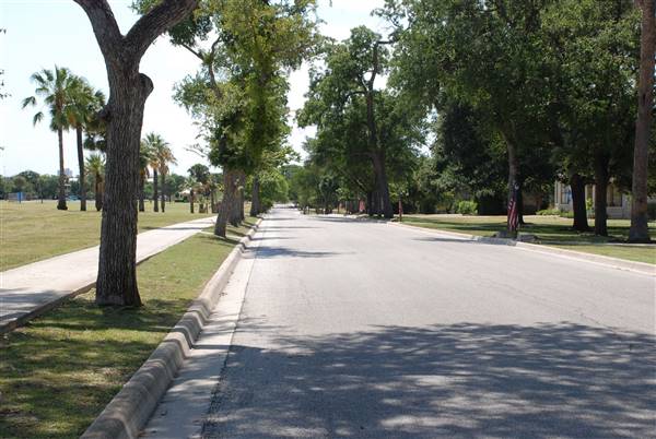 Fort Sam Houston - Staff Post