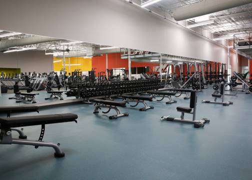 Mays Family YMCA at Potranco (and Test Kitchen)