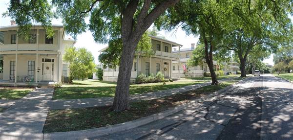 Fort Sam Houston - Infantry Post (Residential)