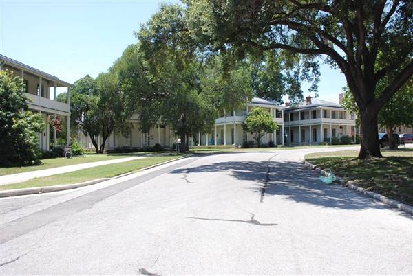 Fort Sam Houston - Infantry Post (Residential)