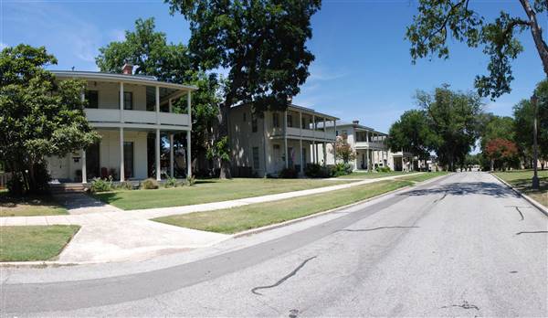 Fort Sam Houston - Infantry Post (Residential)