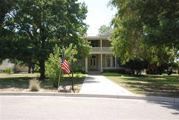 Fort Sam Houston - Staff Post