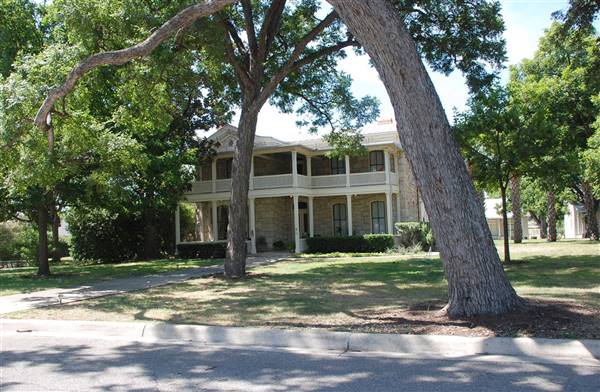 Fort Sam Houston - Staff Post