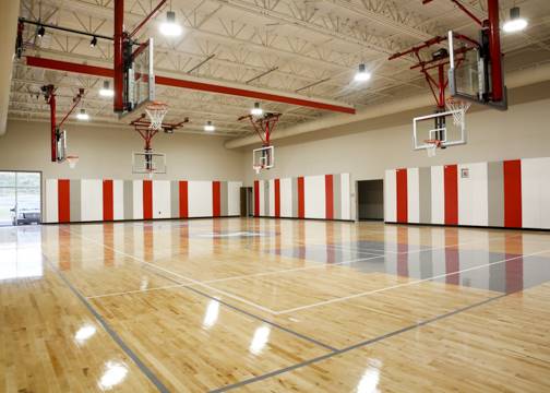 Mays Family YMCA at Potranco (and Test Kitchen)