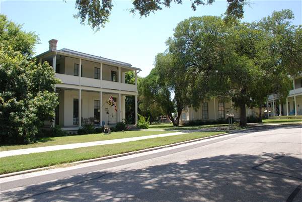 Fort Sam Houston - Infantry Post (Residential)
