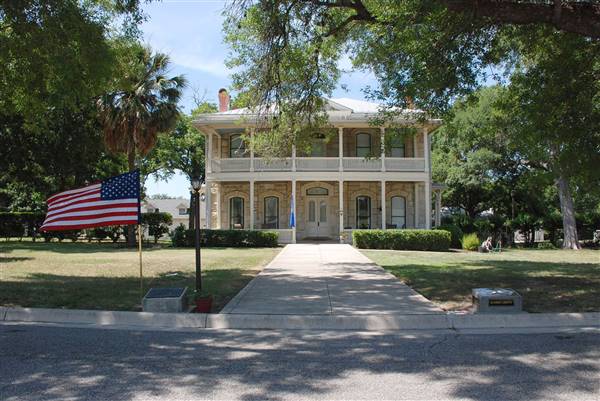Fort Sam Houston - Staff Post