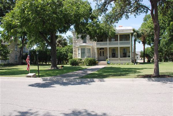 Fort Sam Houston - Staff Post