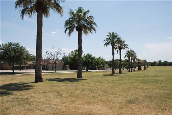 Fort Sam Houston - Staff Post