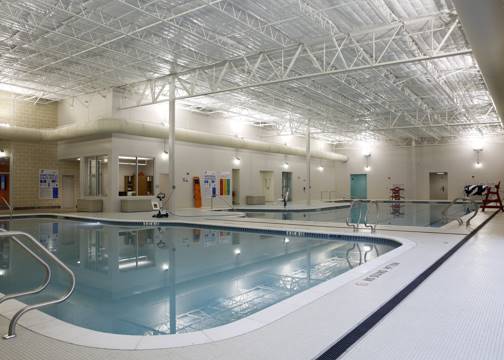 Mays Family YMCA at Potranco (and Test Kitchen)