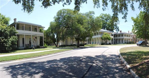 Fort Sam Houston - Infantry Post (Residential)