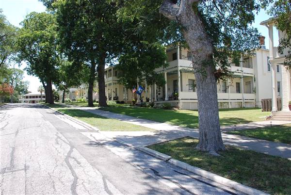 Fort Sam Houston - Infantry Post (Residential)