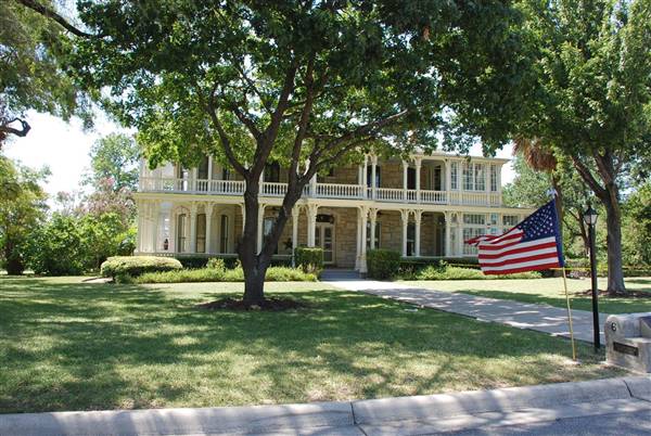 Fort Sam Houston - Staff Post