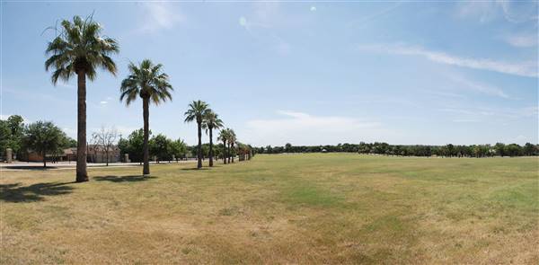 Fort Sam Houston - Staff Post