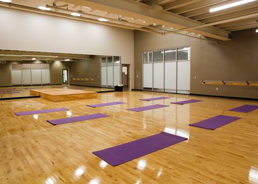 Mays Family YMCA at Potranco (and Test Kitchen)