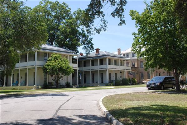 Fort Sam Houston - Infantry Post (Residential)