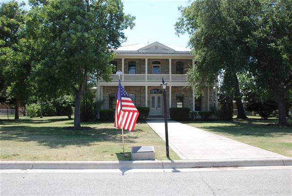 Fort Sam Houston - Staff Post