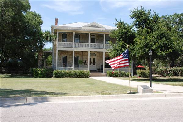 Fort Sam Houston - Staff Post