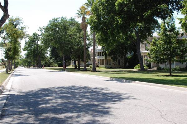 Fort Sam Houston - Staff Post