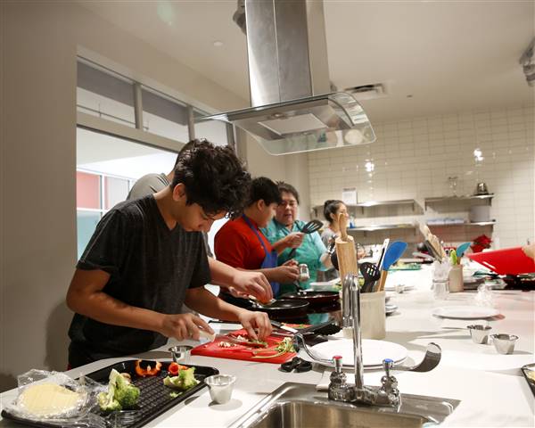 Mays Family YMCA at Potranco (and Test Kitchen)
