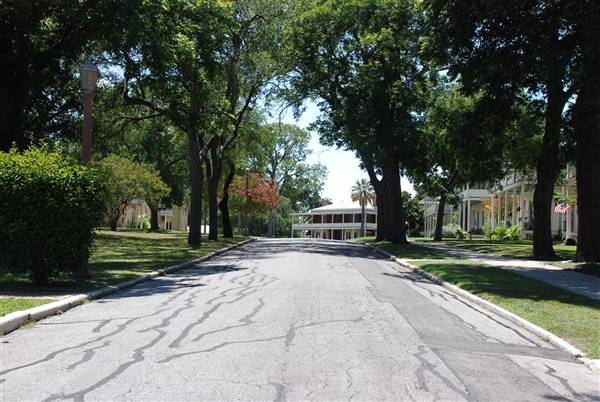 Fort Sam Houston - Infantry Post (Residential)
