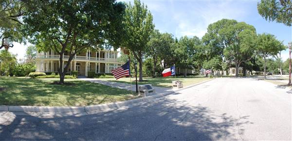 Fort Sam Houston - Staff Post