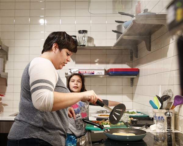Mays Family YMCA at Potranco (and Test Kitchen)