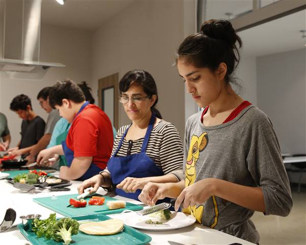 Mays Family YMCA at Potranco (and Test Kitchen)