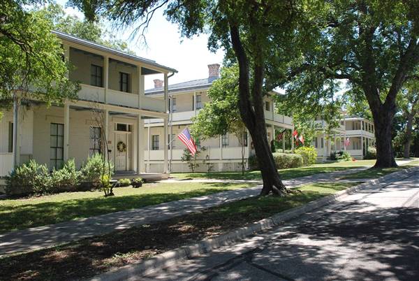 Fort Sam Houston - Infantry Post (Residential)
