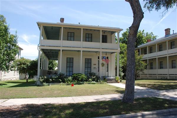 Fort Sam Houston - Infantry Post (Residential)