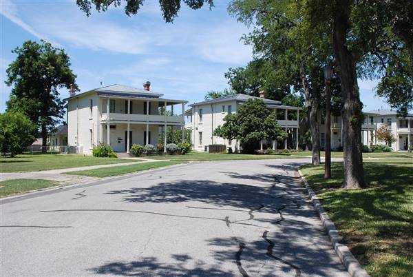 Fort Sam Houston - Infantry Post (Residential)