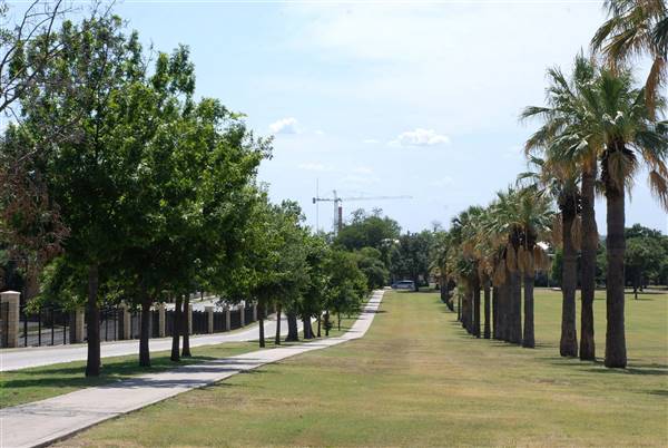 Fort Sam Houston - Staff Post